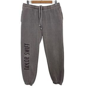 Taylor Swift Official Merchandise Grey Mineral Wash Graphic Sweatpant Jogger
M/L